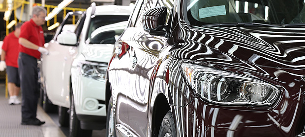 Nissan Manufacturing and Assembly Plant in Canton, MS